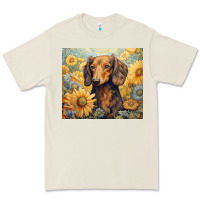 Bone dachshund Premium Tee - Unal Design
