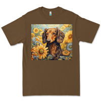 Cacao dachshund Premium Tee - Unal Design