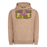 Pigment Burro mardi gras and beer hjf Urban Hoodie - HowdyJamesFarm