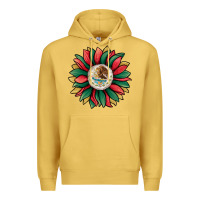 Antique Gold mexican sunflower Premium Hoodie - Jasminsmagicworld