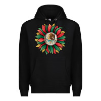 Black mexican sunflower Premium Hoodie - Jasminsmagicworld