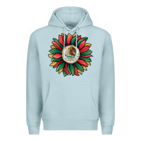 Blue Mist mexican sunflower Premium Hoodie - Jasminsmagicworld