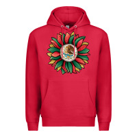 Cardinal mexican sunflower Premium Hoodie - Jasminsmagicworld