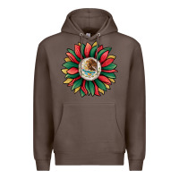 Coffee mexican sunflower Premium Hoodie - Jasminsmagicworld