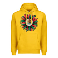 Lemon mexican sunflower Premium Hoodie - Jasminsmagicworld
