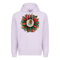 Lilac mexican sunflower Premium Hoodie - Jasminsmagicworld