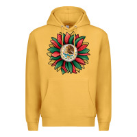 Mustard mexican sunflower Premium Hoodie - Jasminsmagicworld