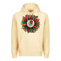 Pina Colada mexican sunflower Premium Hoodie - Jasminsmagicworld