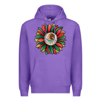Purple mexican sunflower Premium Hoodie - Jasminsmagicworld