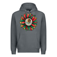 Rock mexican sunflower Premium Hoodie - Jasminsmagicworld