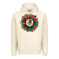 Sandshell mexican sunflower Premium Hoodie - Jasminsmagicworld