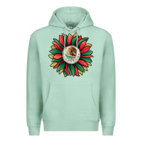 Seafoam mexican sunflower Premium Hoodie - Jasminsmagicworld