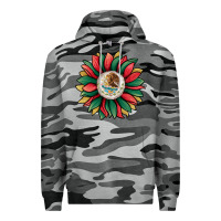 Slate Camo mexican sunflower Premium Hoodie - Jasminsmagicworld