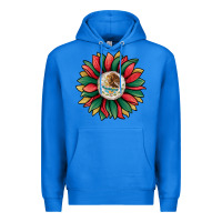 True Royal mexican sunflower Premium Hoodie - Jasminsmagicworld