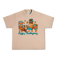 Burro happy thanksgiving coffee Urban Heavy Tee - JahusDesignShop