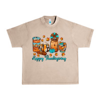 French Oak happy thanksgiving coffee Urban Heavy Tee - JahusDesignShop