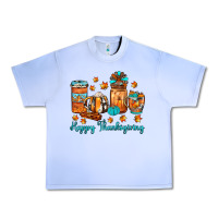 Grape Ice happy thanksgiving coffee Urban Heavy Tee - JahusDesignShop