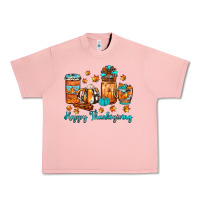 Salmon happy thanksgiving coffee Urban Heavy Tee - JahusDesignShop
