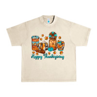 Sandshell happy thanksgiving coffee Urban Heavy Tee - JahusDesignShop
