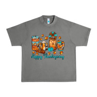 Tornado happy thanksgiving coffee Urban Heavy Tee - JahusDesignShop
