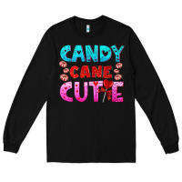 Black candy cane cutie Long Sleeve Tee - AdoDesignShop