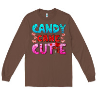 Chestnut candy cane cutie Long Sleeve Tee - AdoDesignShop