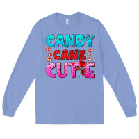 Colony Blue candy cane cutie Long Sleeve Tee - AdoDesignShop