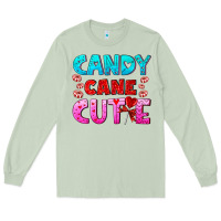 Matcha candy cane cutie Long Sleeve Tee - AdoDesignShop