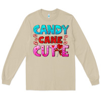 Mushroom candy cane cutie Long Sleeve Tee - AdoDesignShop