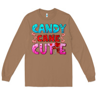 Toasted Coconut candy cane cutie Long Sleeve Tee - AdoDesignShop