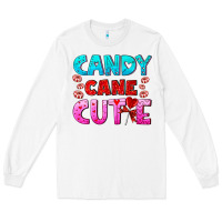 White candy cane cutie Long Sleeve Tee - AdoDesignShop