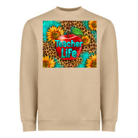 Mushroom teacher life Heavyweight Sweatshirt - HRA Design Shop