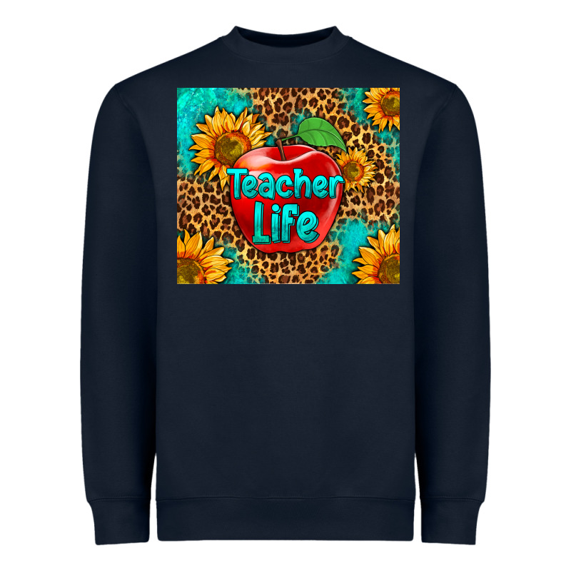 Teacher Life Heavyweight Sweatshirt by HRA Design Shop | Teevron
