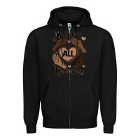 Black we are all humans Zipper Hoodie - MaliasSmallBusiness