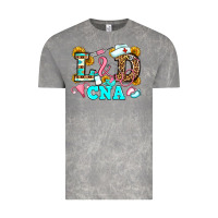 Cloud Rock labor and delivery cna Vintage Tee - JahusDesignShop