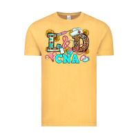 Vintage Mustard labor and delivery cna Vintage Tee - JahusDesignShop