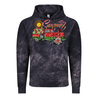 Cloud Black hello summer Vintage Hoodie - SublimationCraftShop