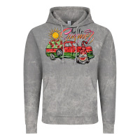 Cloud Rock hello summer Vintage Hoodie - SublimationCraftShop
