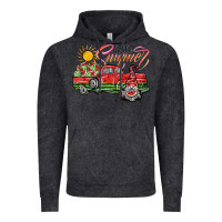 Vintage Black hello summer Vintage Hoodie - SublimationCraftShop