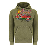 Vintage Olive hello summer Vintage Hoodie - SublimationCraftShop