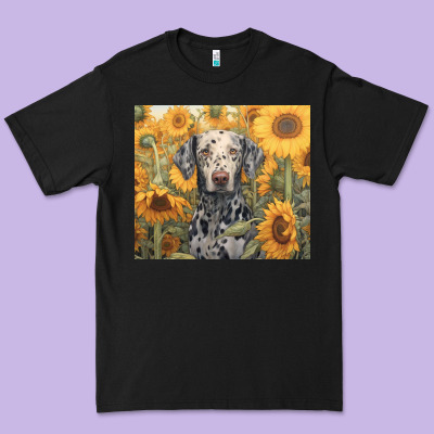 Dalmatian Premium Tee Designed By Unal Design