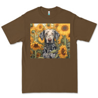 Cacao dalmatian Premium Tee - Unal Design