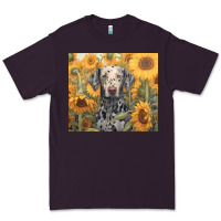 Plum dalmatian Premium Tee - Unal Design
