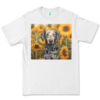 White dalmatian Premium Tee - Unal Design