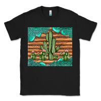 Black cactus gemstone Classic Tee - JahusDesignShop