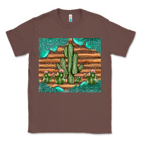 Chestnut cactus gemstone Classic Tee - JahusDesignShop