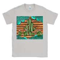 Moon Dust cactus gemstone Classic Tee - JahusDesignShop