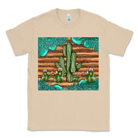 Mushroom cactus gemstone Classic Tee - JahusDesignShop