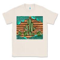 Natural cactus gemstone Classic Tee - JahusDesignShop