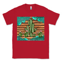 Red cactus gemstone Classic Tee - JahusDesignShop